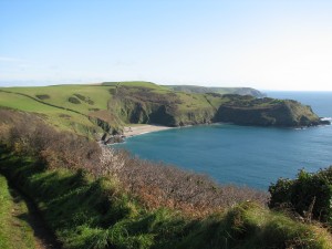 10 OCT Polruan walk 31.10.08